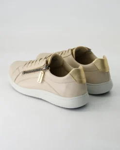 MEGAN 01 Schnürschuhe in Beige