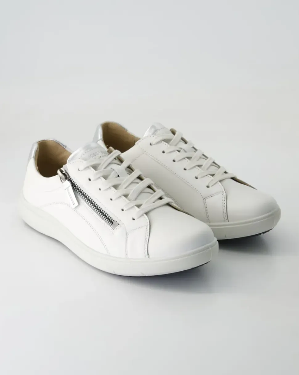 MEGAN 01 Schnürschuhe in Weiß