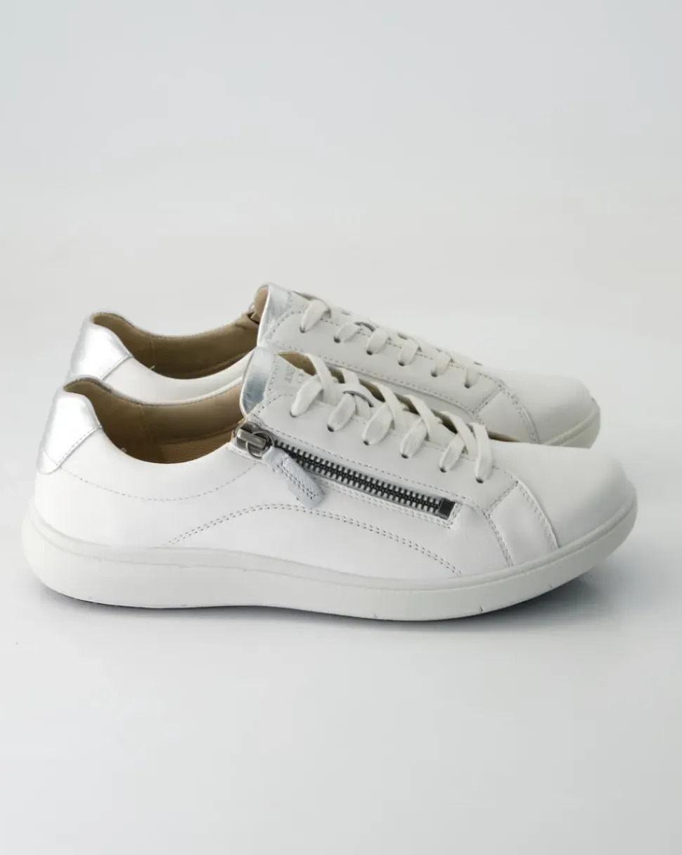 MEGAN 01 Schnürschuhe in Weiß
