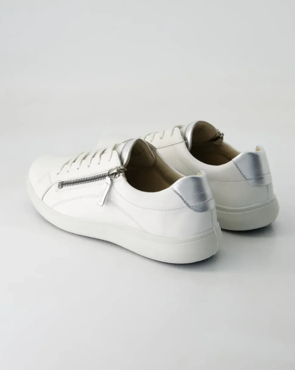 MEGAN 01 Schnürschuhe in Weiß
