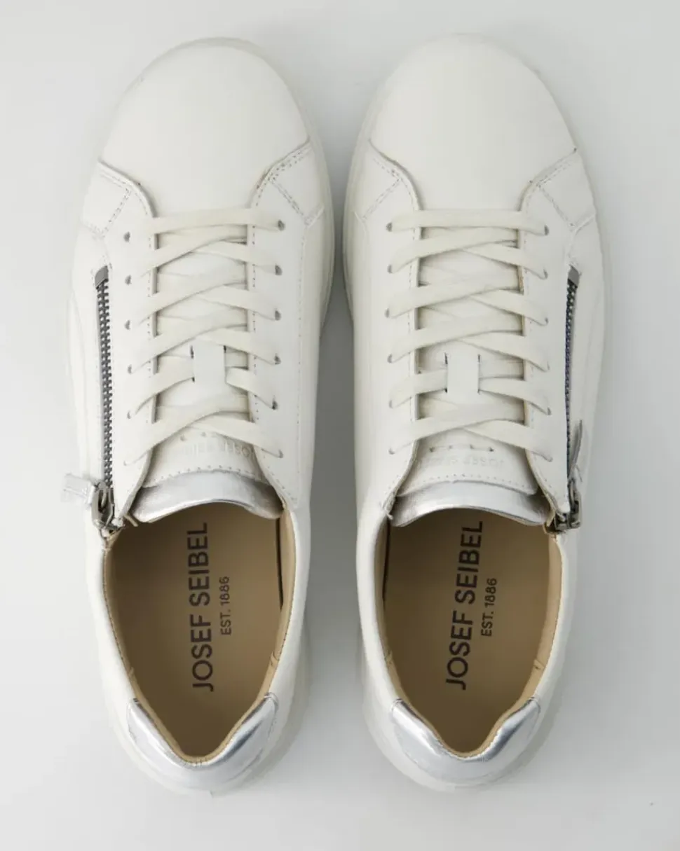 MEGAN 01 Schnürschuhe in Weiß