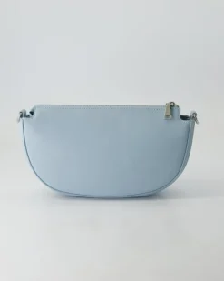 Melbu Halfmoon Bag Umhängetasche in Blau