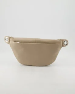 Mellow Leather Bum Bag Umhängetasche in Beige