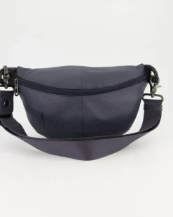 Mellow Leather Bum Bag Umhängetasche in Blau