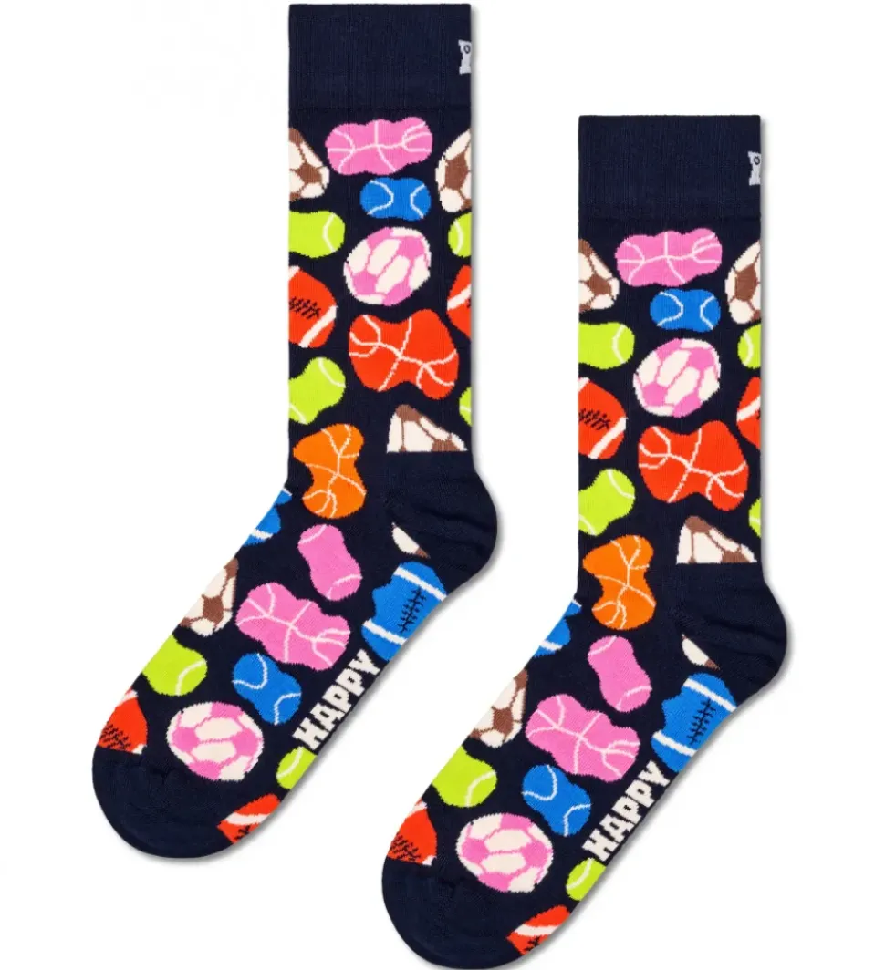 Melted Balls Sock Socken in Mehrfarbig