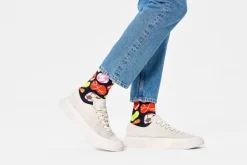 Melted Balls Sock Socken in Mehrfarbig