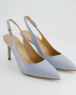 MENTHA Slingpumps in Blau