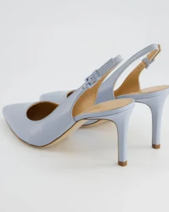 MENTHA Slingpumps in Blau
