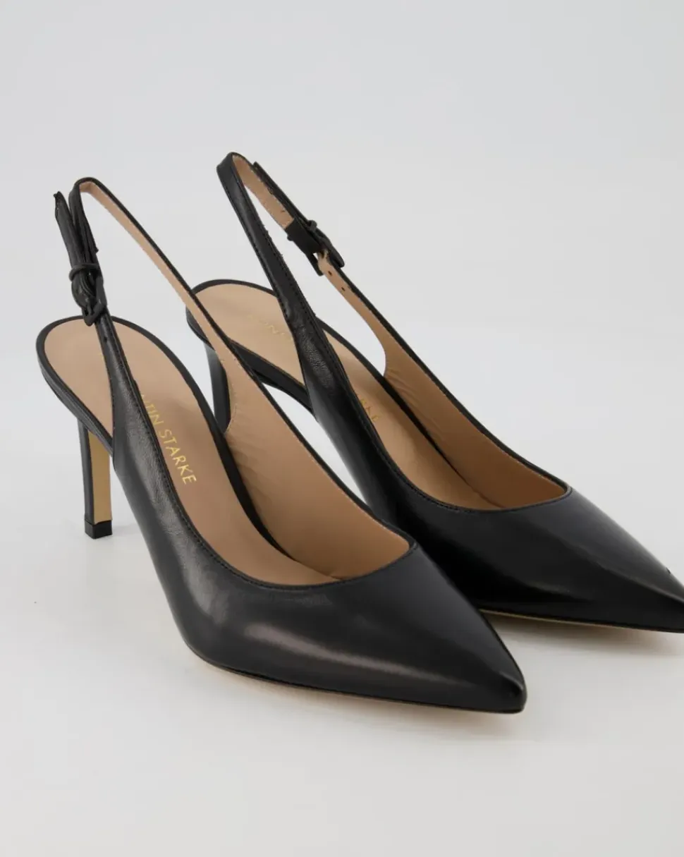 MENTHA Slingpumps in Schwarz