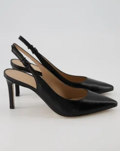 MENTHA Slingpumps in Schwarz