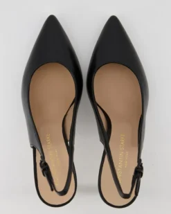 MENTHA Slingpumps in Schwarz