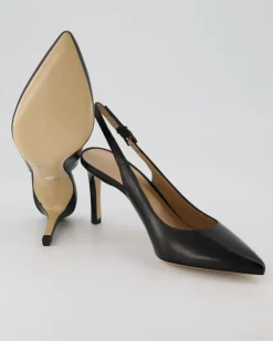 MENTHA Slingpumps in Schwarz
