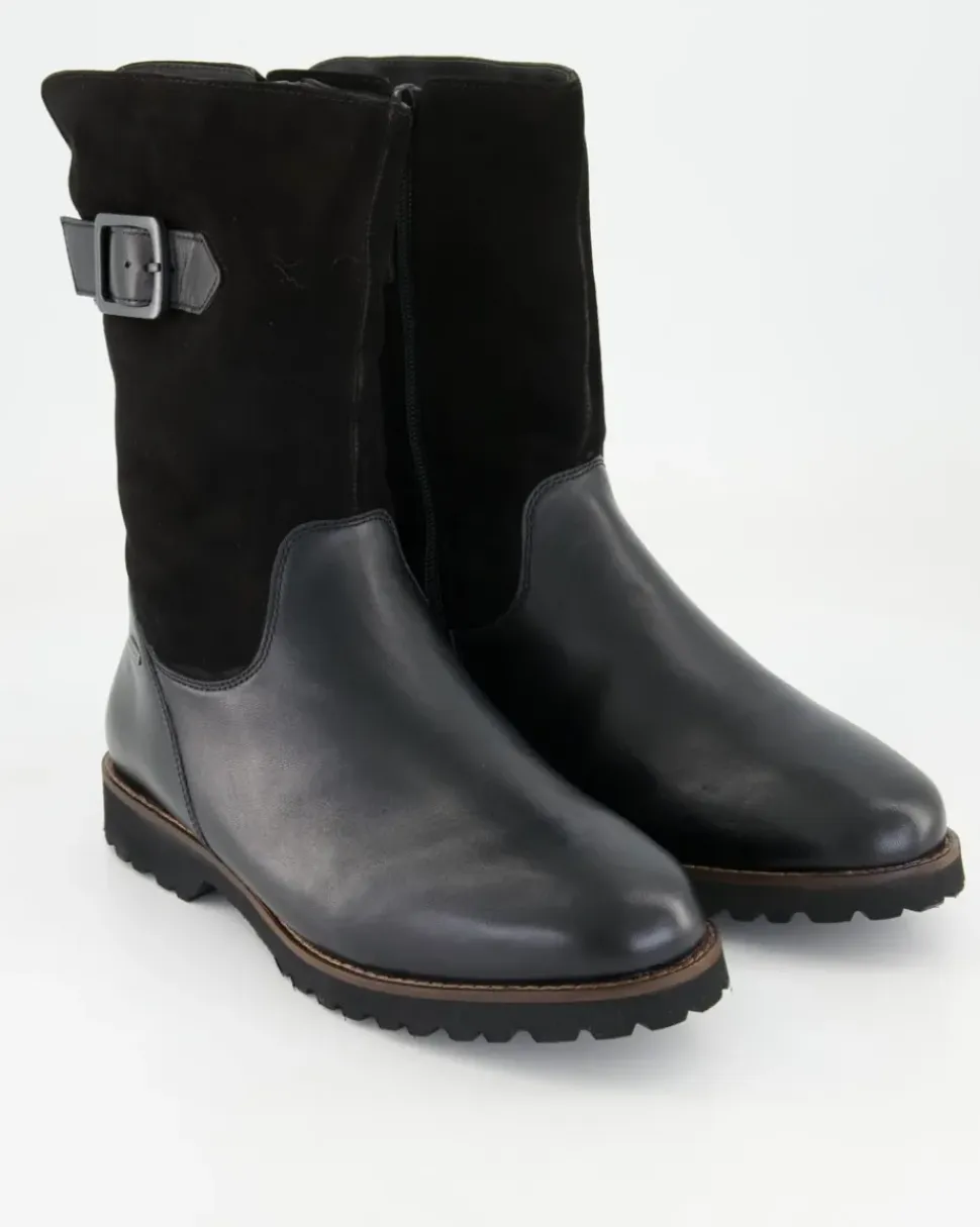 Merdit-742-Tex-Lf-H Stiefeletten in Schwarz