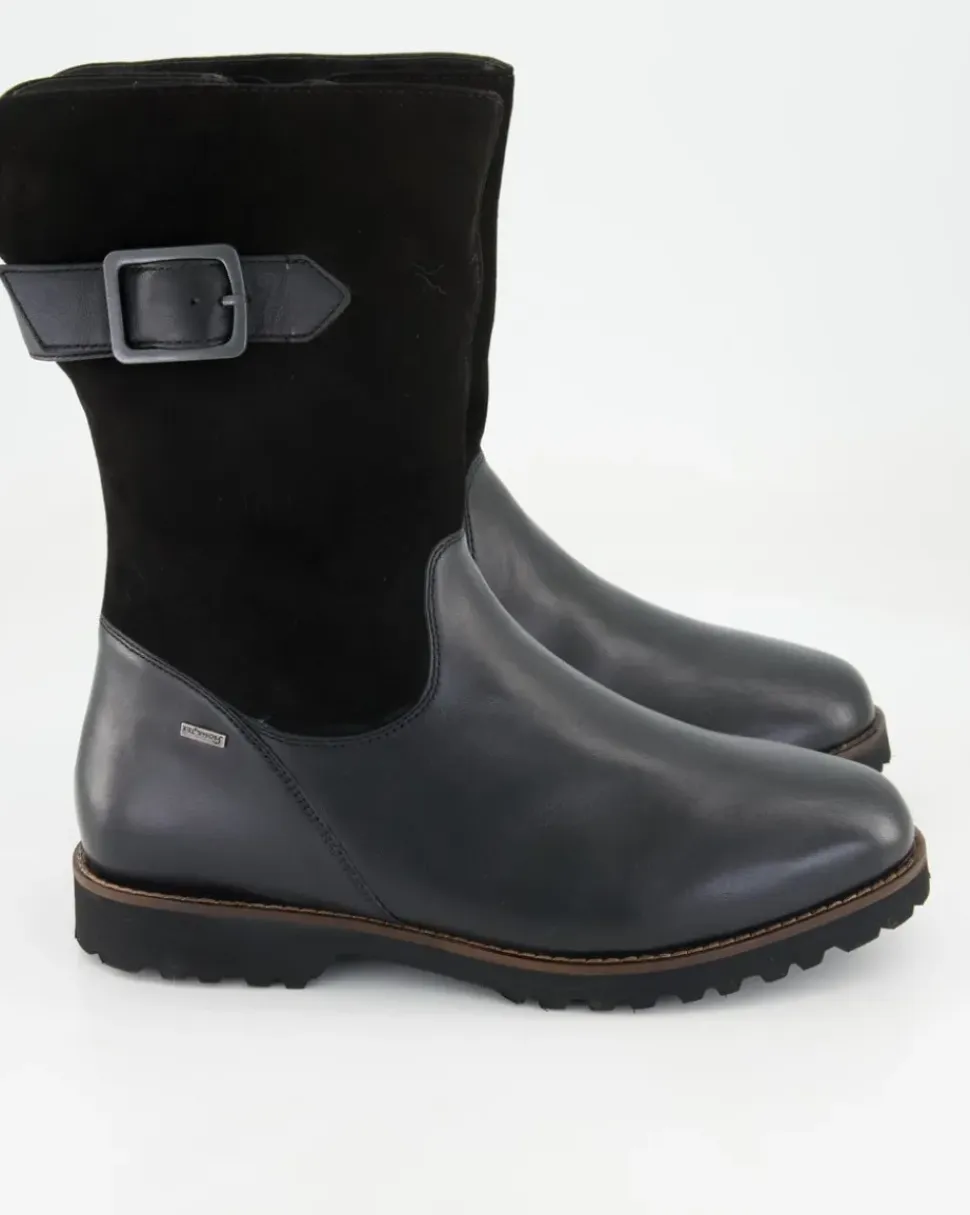 Merdit-742-Tex-Lf-H Stiefeletten in Schwarz