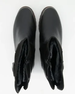 Merdit-742-Tex-Lf-H Stiefeletten in Schwarz