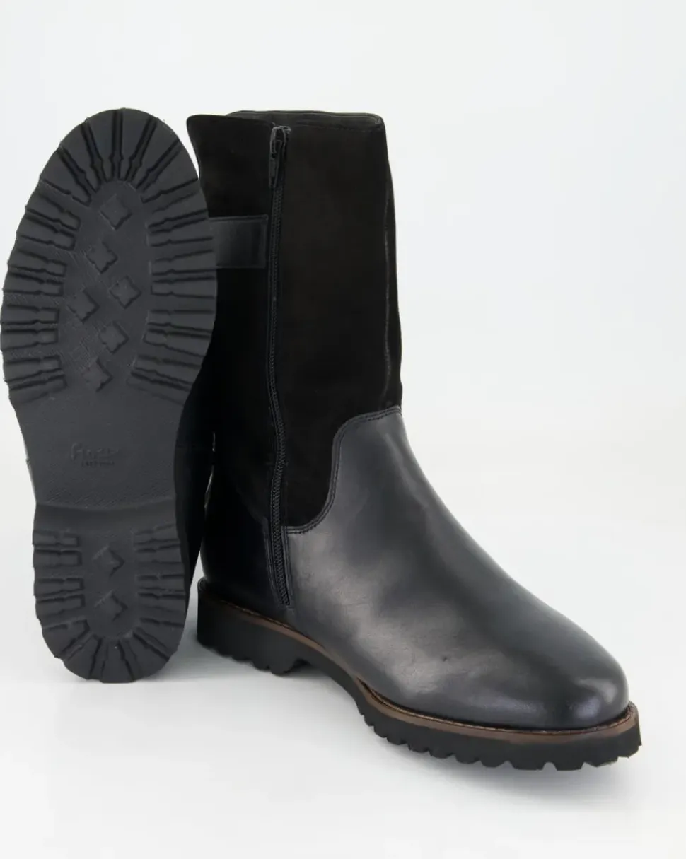Merdit-742-Tex-Lf-H Stiefeletten in Schwarz