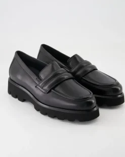 Meredira-726-H Slipper in Schwarz