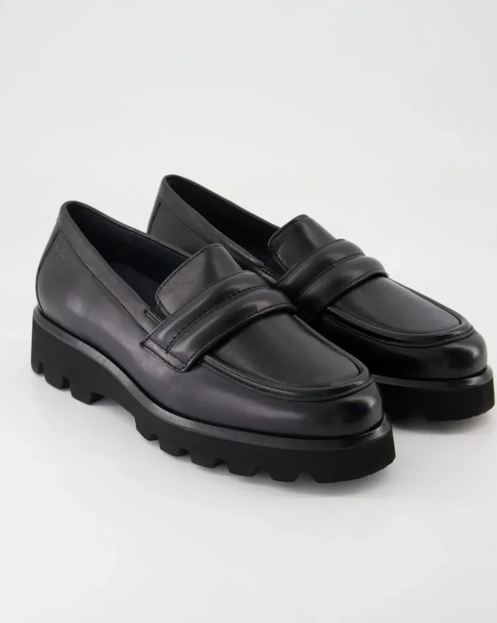 Meredira-726-H Slipper in Schwarz