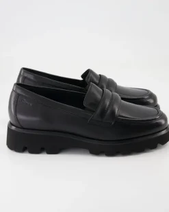 Meredira-726-H Slipper in Schwarz