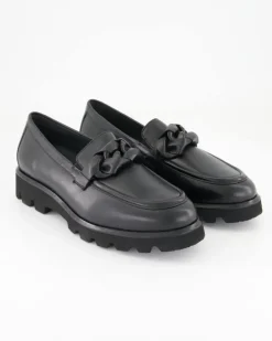 Meredira-727-H Slipper in Schwarz