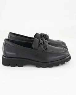Meredira-727-H Slipper in Schwarz