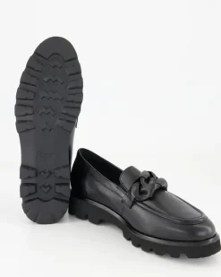 Meredira-727-H Slipper in Schwarz