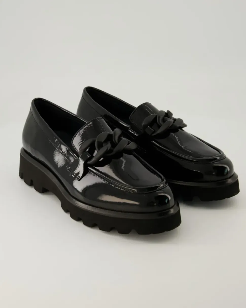 Meredira-712-H Slipper in Schwarz