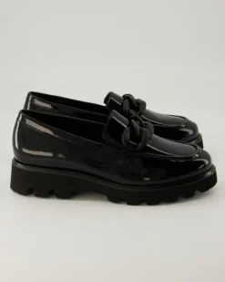 Meredira-712-H Slipper in Schwarz