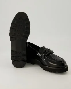 Meredira-712-H Slipper in Schwarz