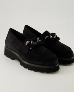 Meredira-727-H Slipper in Schwarz