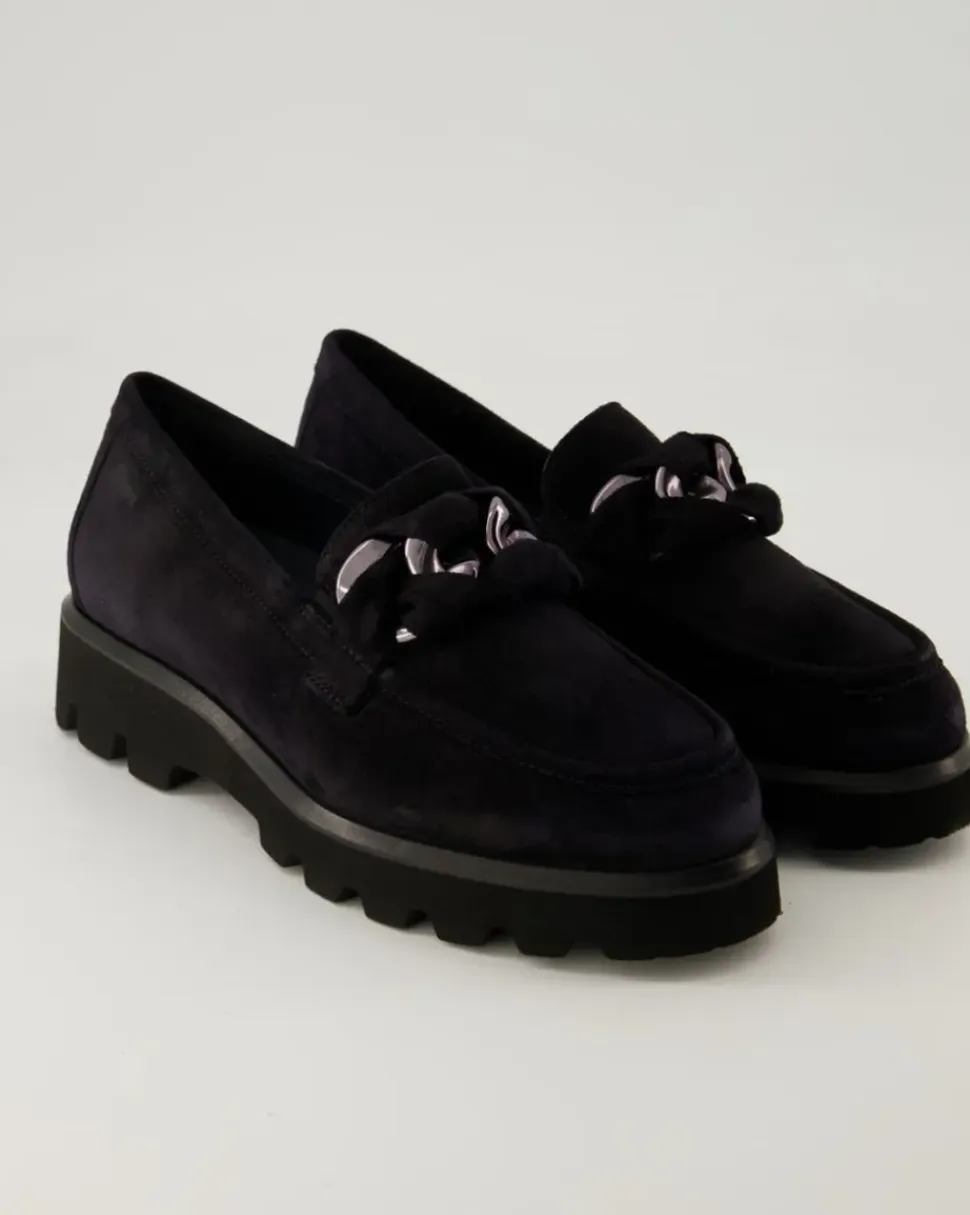 Meredira-727-H Slipper in Schwarz