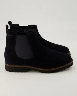 Meredith-701-H Chelsea Boots in Blau