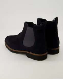 Meredith-701-H Chelsea Boots in Blau