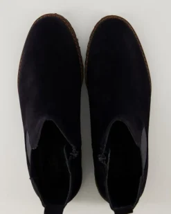 Meredith-701-H Chelsea Boots in Blau