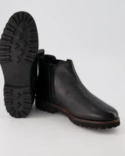 Meredith-701-H Chelsea Boots in Schwarz