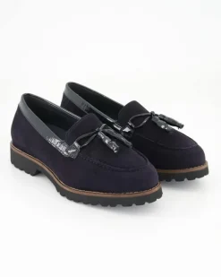 Meredith-730-H Slipper in Blau