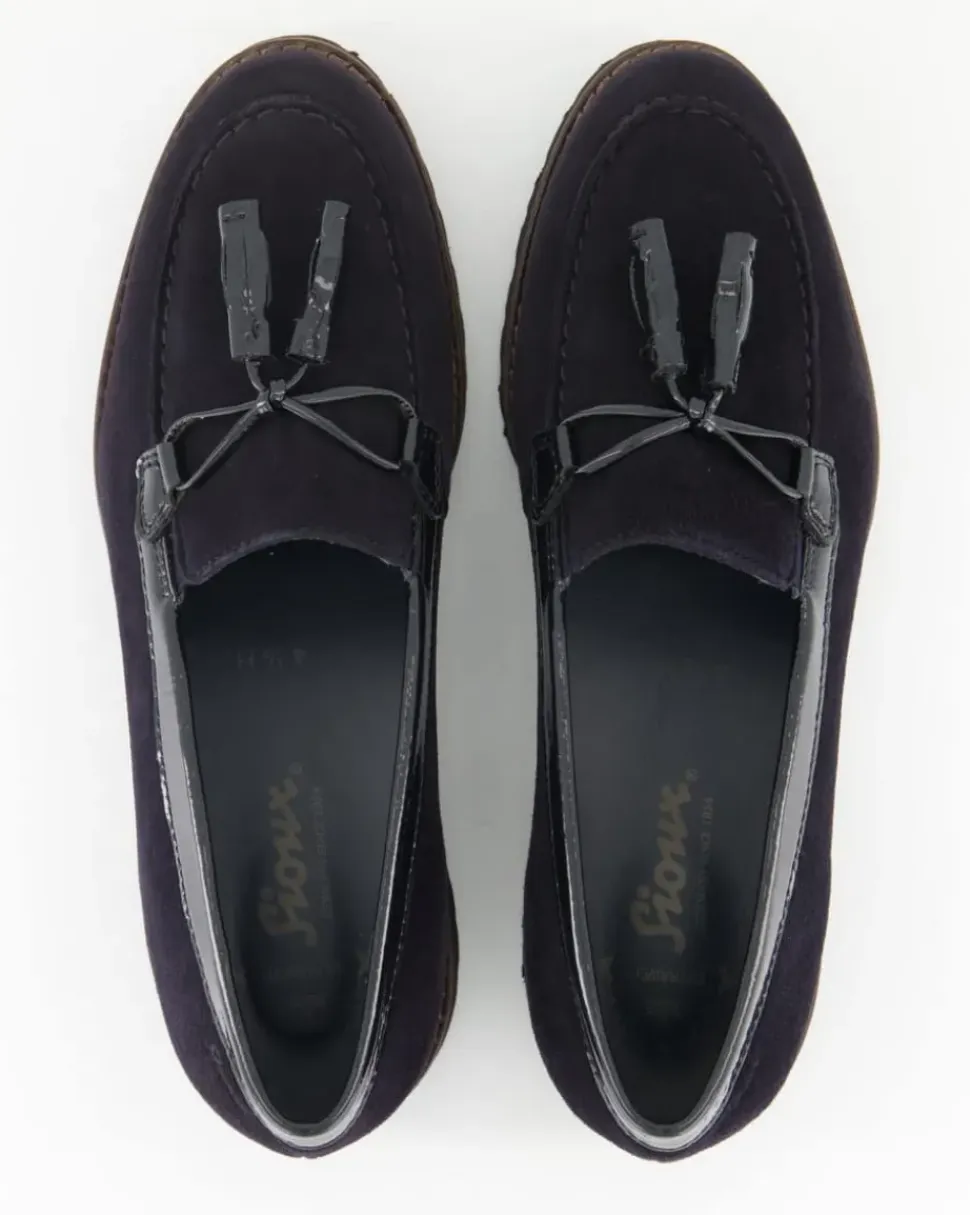 Meredith-730-H Slipper in Blau