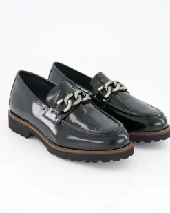 Meredith-734-H Slipper in Schwarz