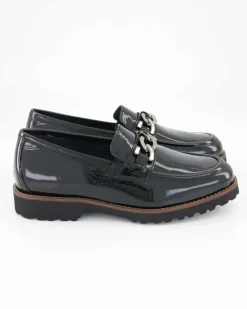 Meredith-734-H Slipper in Schwarz