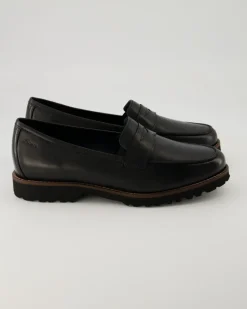 Meredith-709-H Slipper in Schwarz
