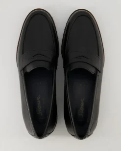 Meredith-709-H Slipper in Schwarz