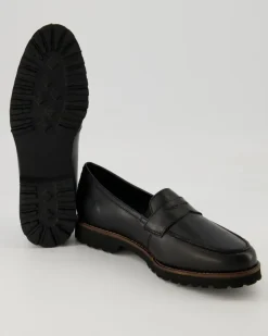 Meredith-709-H Slipper in Schwarz