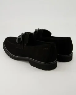 Meredith-744-H Slipper in Schwarz