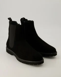 Meredith-745-H Stiefeletten in Schwarz