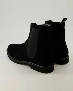 Meredith-745-H Stiefeletten in Schwarz