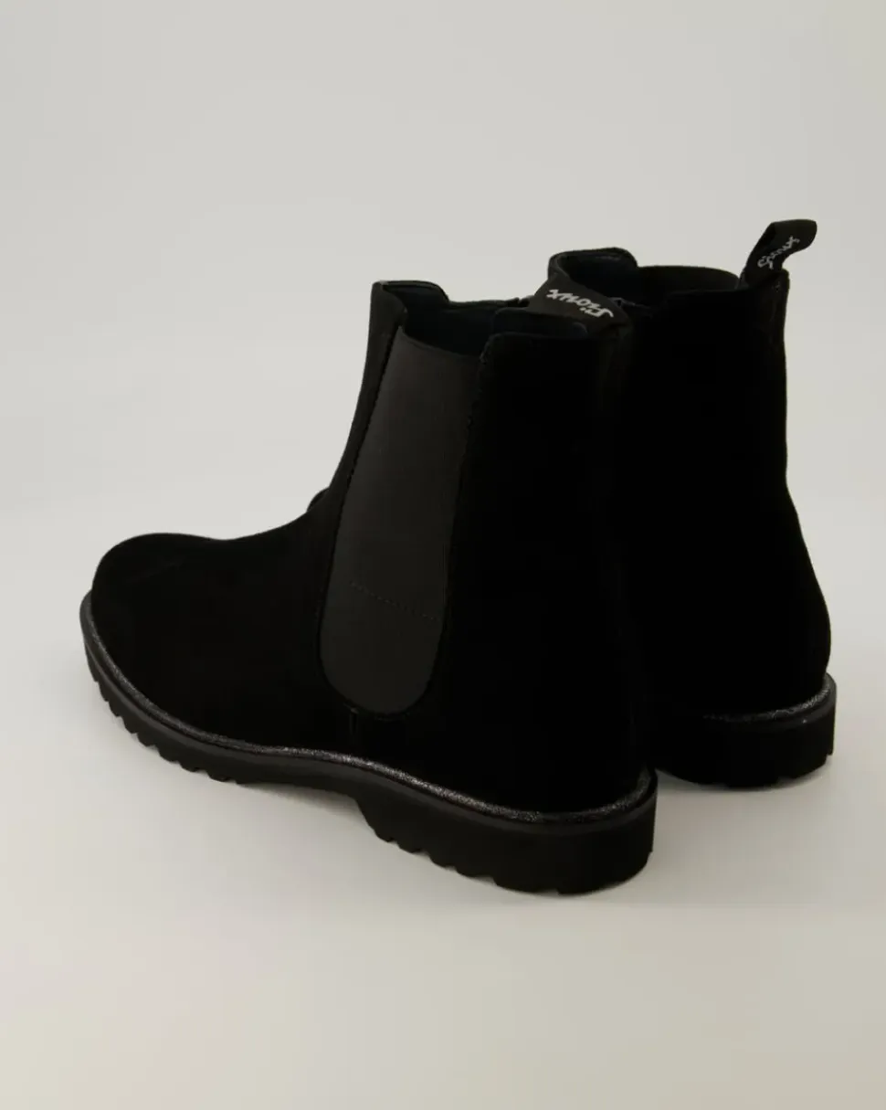 Meredith-745-H Stiefeletten in Schwarz