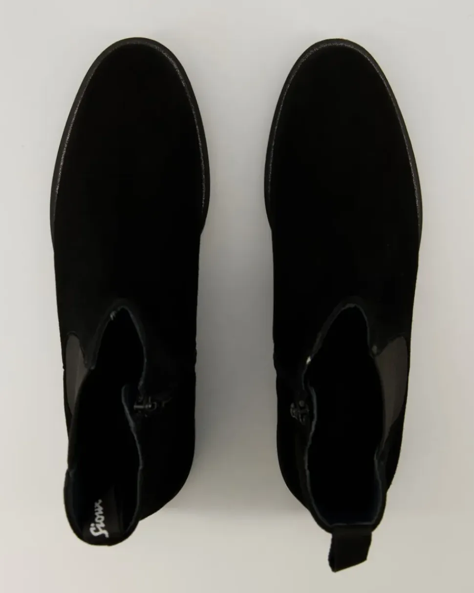Meredith-745-H Stiefeletten in Schwarz