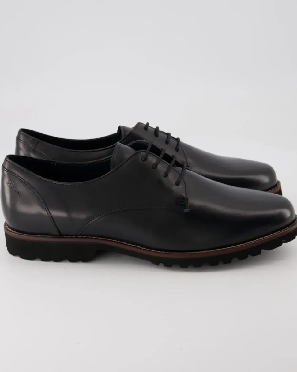 Meredith-700-XL Schnürschuhe in Schwarz