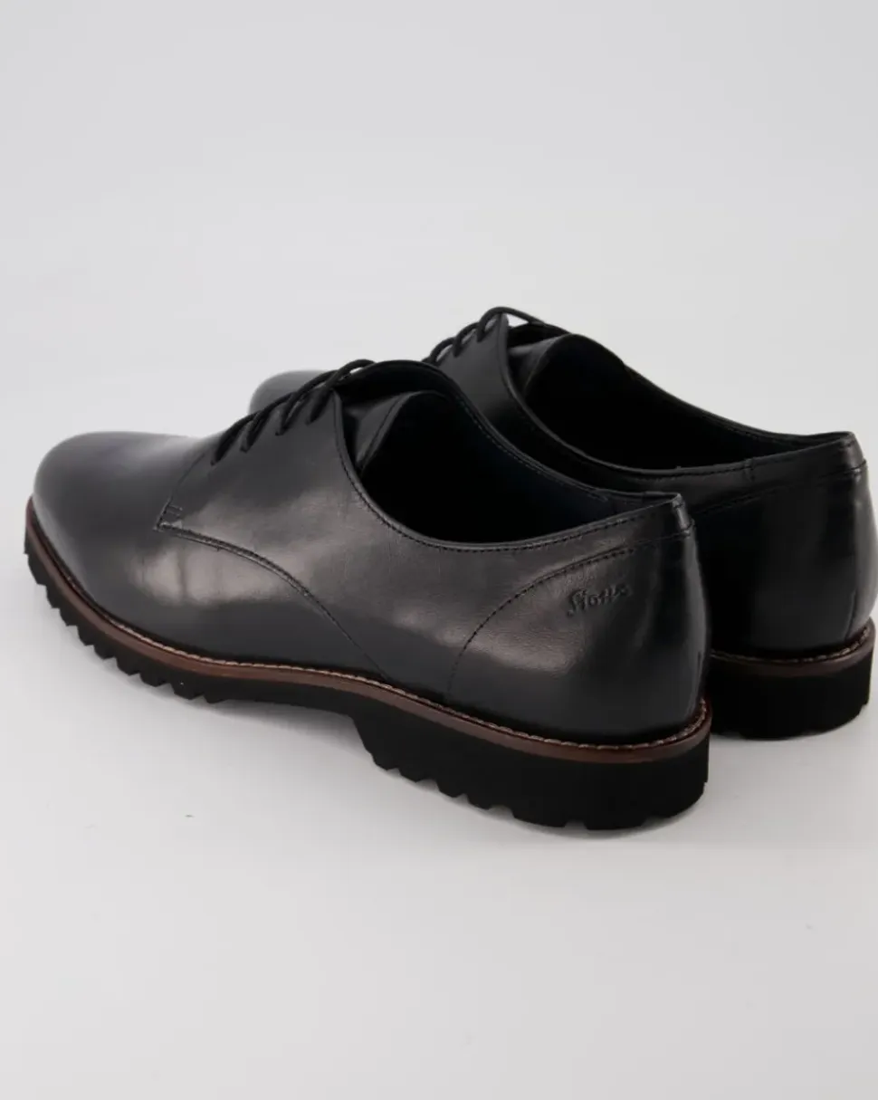 Meredith-700-XL Schnürschuhe in Schwarz