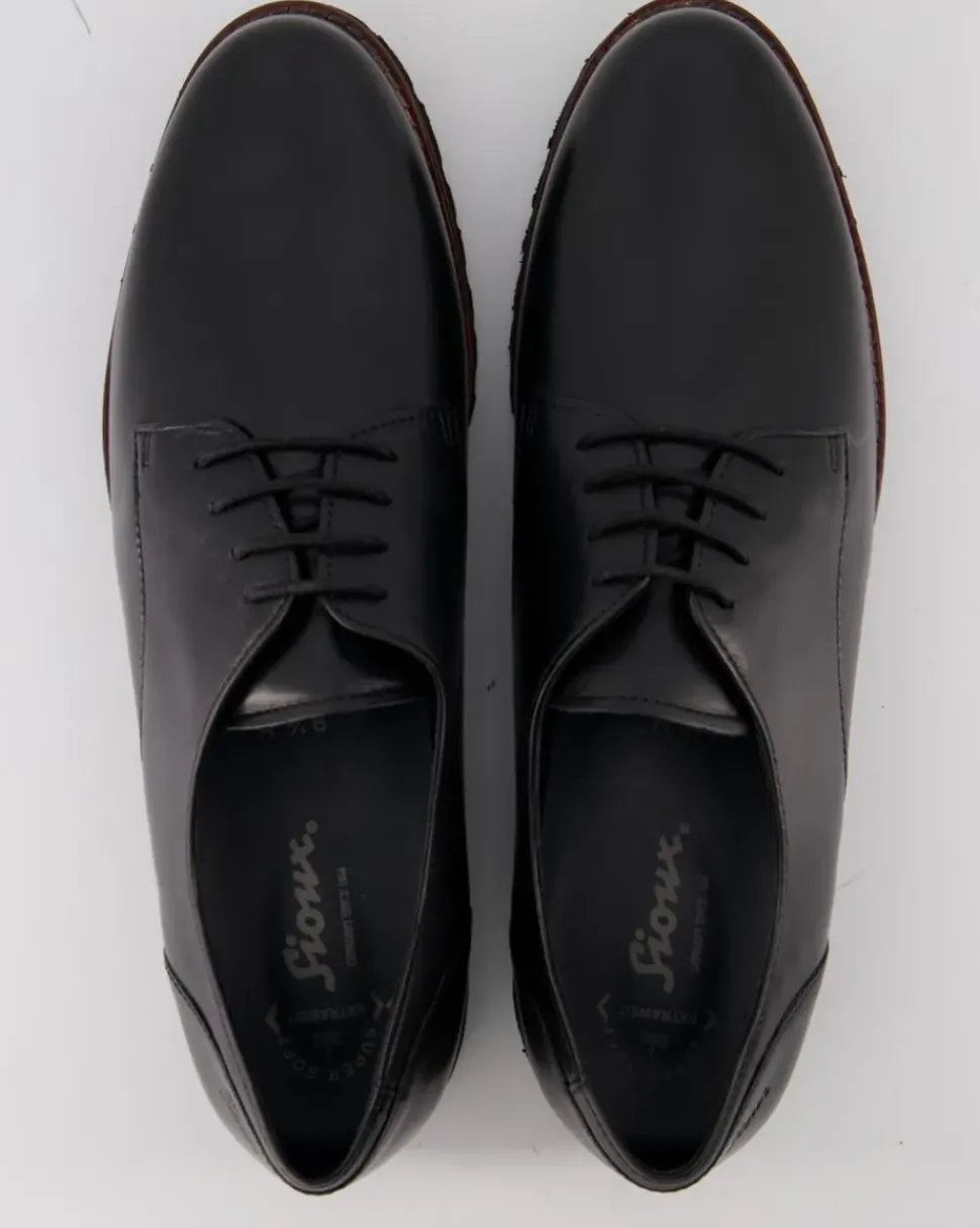Meredith-700-XL Schnürschuhe in Schwarz